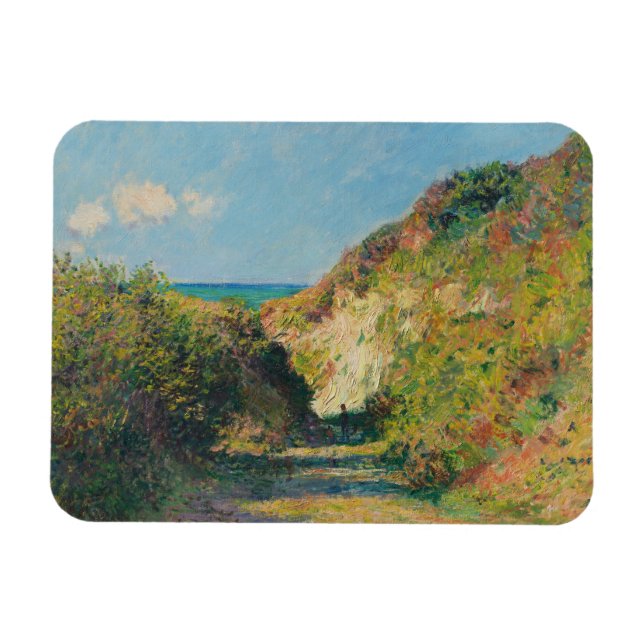 Imán El camino hundido | 1882 (Horizontal)