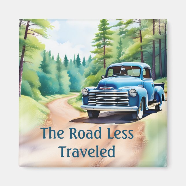 Imán - El Camino Menos Viajado (Frente)