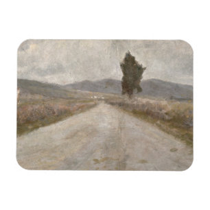 Imán El camino toscano, c.1899 (tablero)