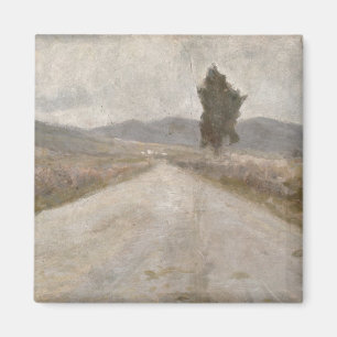 Imán El camino toscano, c.1899 (tablero)