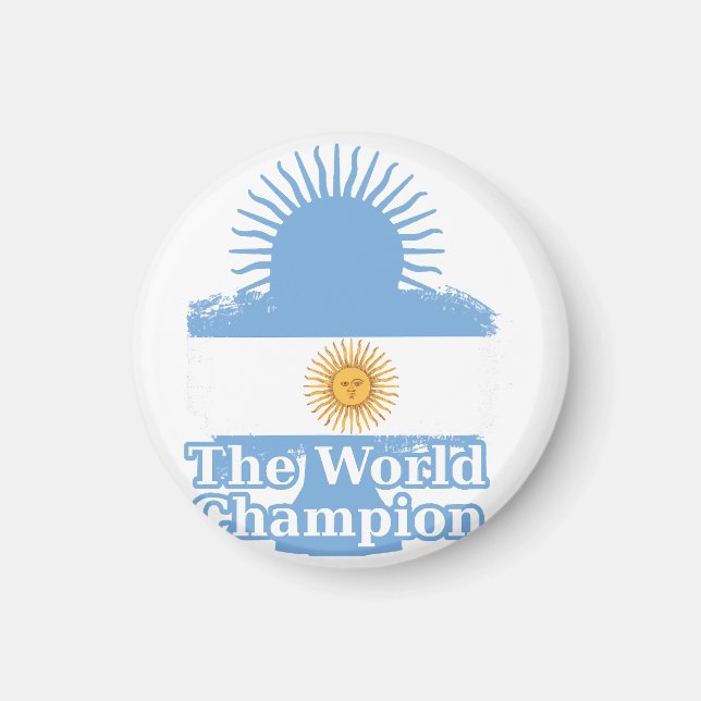 Imán El Campeón Mundial (Frente)