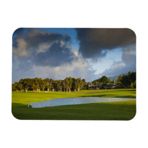 Imán El campo de golf Makai en Princeville