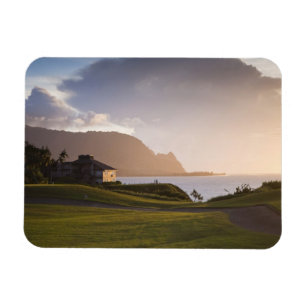 Imán El campo de golf Makai en Princeville