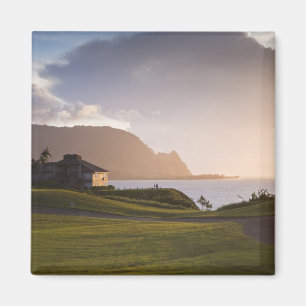Imán El campo de golf Makai en Princeville
