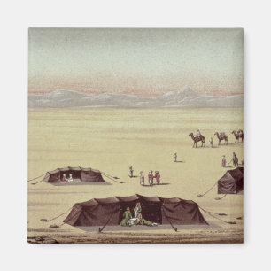 Imán El campo del desierto de sir Richard Burton