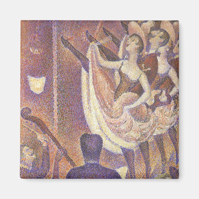Imán El Can Can Dance, Le Chahut de Georges Seurat (Frente)