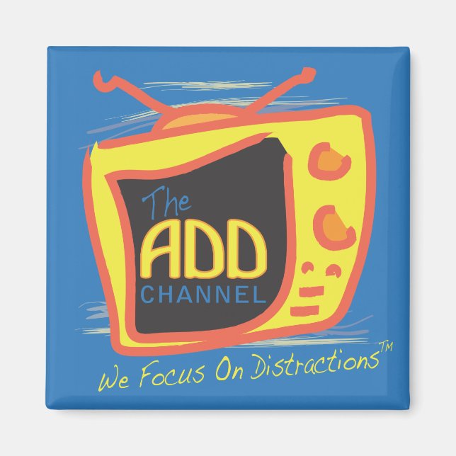Imán El canal ADD (Frente)