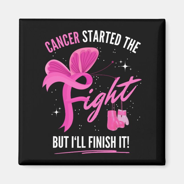 Imán El cáncer comenzó la lucha, pero terminaré con el  (Frente)