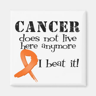 Imán El cáncer de leucemia ya no vive aquí