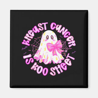 Imán El cáncer de mama es Boo Sheet Halloween Cáncer de