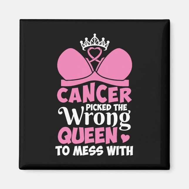 Imán El Cáncer De Mama Pilló A La Reina Equivocada A Me (Frente)