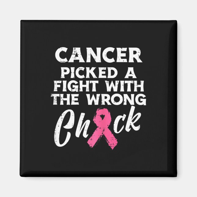 Imán El Cáncer De Mama Recogió Una Mala Conciencia Sobr (Frente)