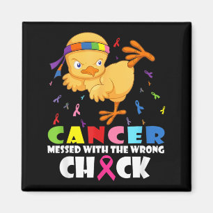 Imán El cáncer de mama se metió con la chica equivocada