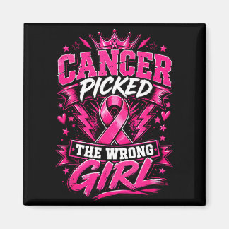Imán El cáncer eligió a la chica equivocada Cáncer de m