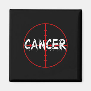 Imán El cáncer en la cruz derrota a la pistola del cánc