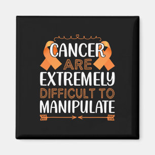 Imán El cáncer es extremadamente difícil de manipular e