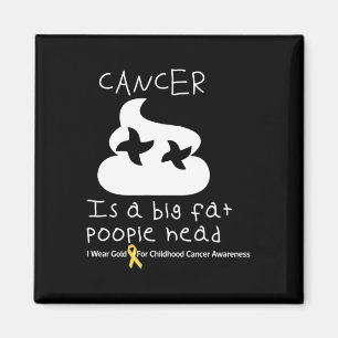 Imán El Cáncer Es Una Gran Grasa De Cáncer Infantil De 