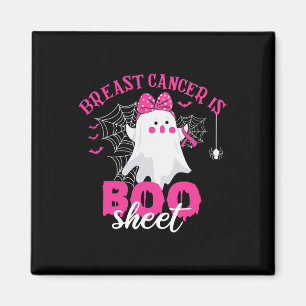Imán El cáncer es una hoja de Boo Guerrera del cáncer d