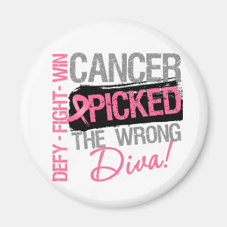 Imán El cáncer escogió a la diva incorrecta - cáncer de