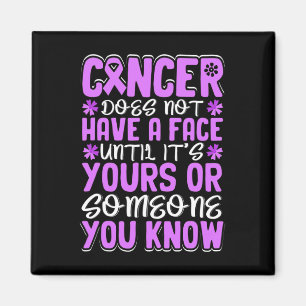 Imán El cáncer no tiene rostro hasta que...