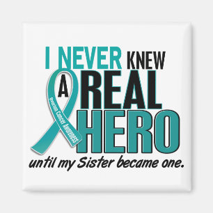 Imán El cáncer ovárico NUNCA CONOCÍA a una hermana d