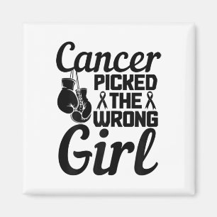 Imán El Cáncer Recogió El Malo Awarene Del Cáncer De Ma