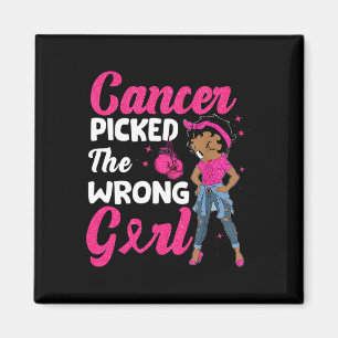 Imán El Cáncer Recogió El Malo Awarene Del Cáncer De Ma