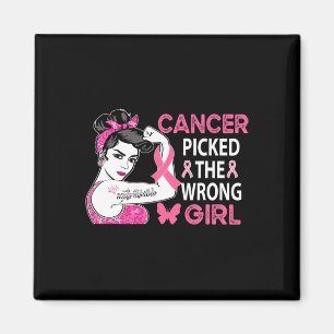 Imán El Cáncer Recogió El Malo Awarene Del Cáncer De Ma