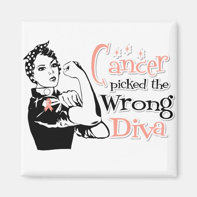 Imán El Cáncer Uterino Se Equivocó A La Diva (Frente)