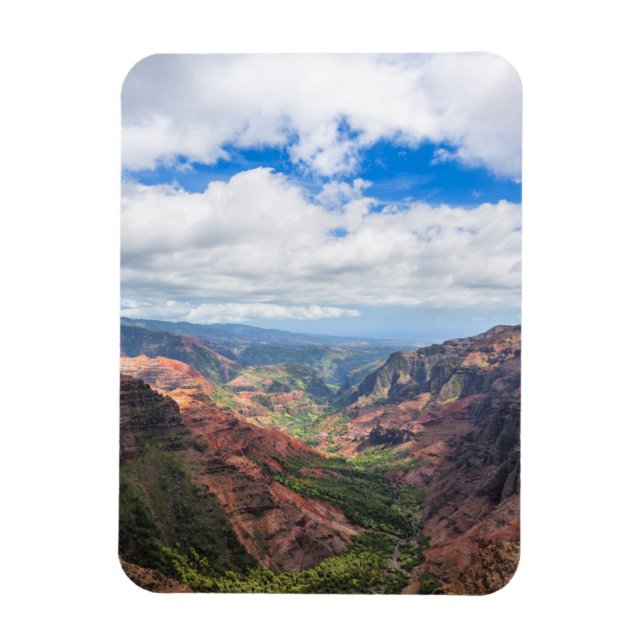 Imán El Cañón de Waimea (Vertical)