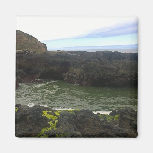 Imán El caos de Coco, Cabo Perpetua, Oregón (Frente)