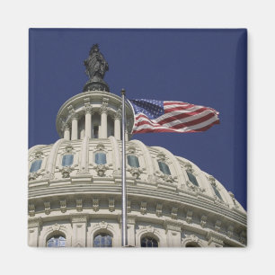Imán El Capitolio de los Estados Unidos, Washington, DC