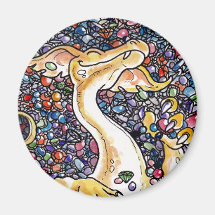 Imán El capricho de Dragón