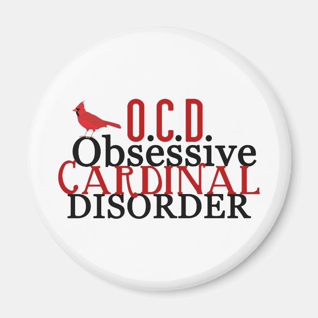 Imán El Cardenal Obssed Funny (Frente)