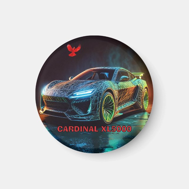 Imán El cardenal XL5000 de Elite (Frente)