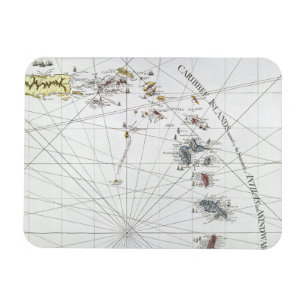 IMÁN EL CARIBE: MAPA, 1775