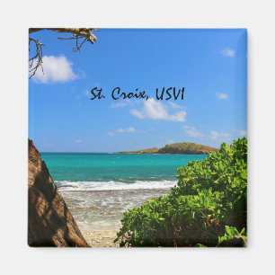 Imán El Caribe tropical