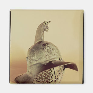 Imán El casco del gladiador de Thracian