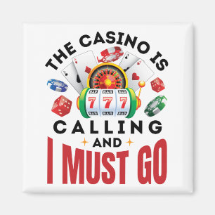 Imán El Casino está llamando y tengo que hacer apuestas