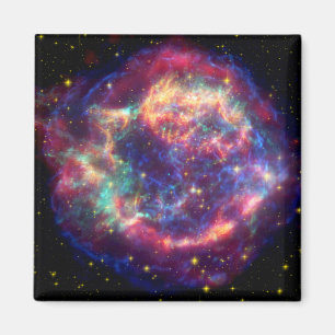 Imán El Cassiopeia una muerte de la supernova… le