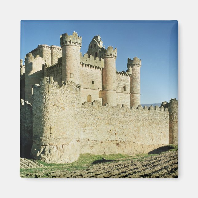 Imán El castillo (Frente)