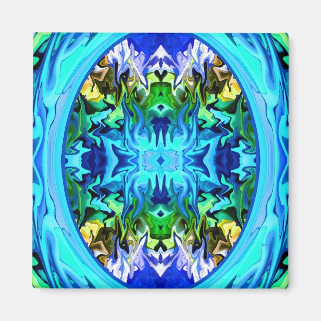 Imán El Castillo de Hielo... (Frente)