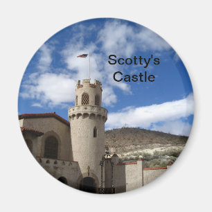 Imán El castillo de Scotty, DVNP