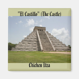 Imán "El Castillo" en Chichen Itza