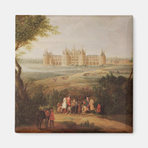 Imán El castillo francés de Chambord, 1722