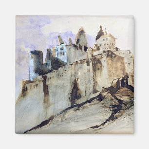 Imán El castillo francés de Vianden, 1871