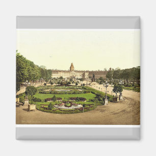 Imán El castillo, Karlsruhe, Baden, Alemania Photoch