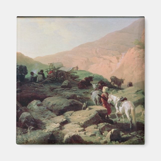 Imán El Cáucaso, 1872 (Frente)