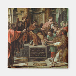 Imán El cegar de Elymas (dibujo animado para el Sistine