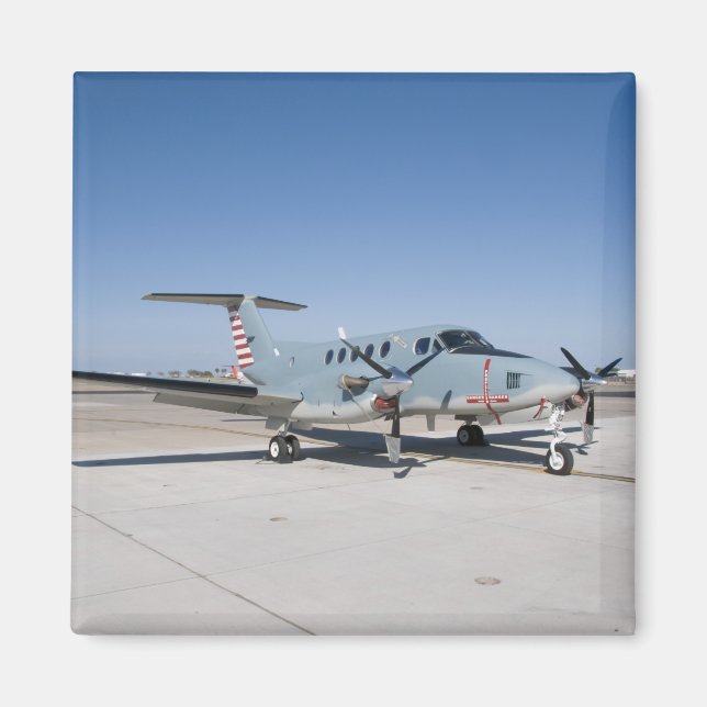 Imán El centenario de la aviación naval conmemorativo (Frente)